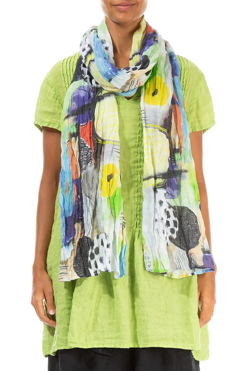 Artmaze Print Scarf