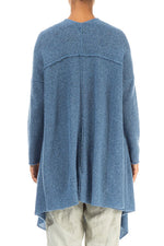 Load image into Gallery viewer, GRIZAS - ASYMMETRIC PONCHO SWEATER
