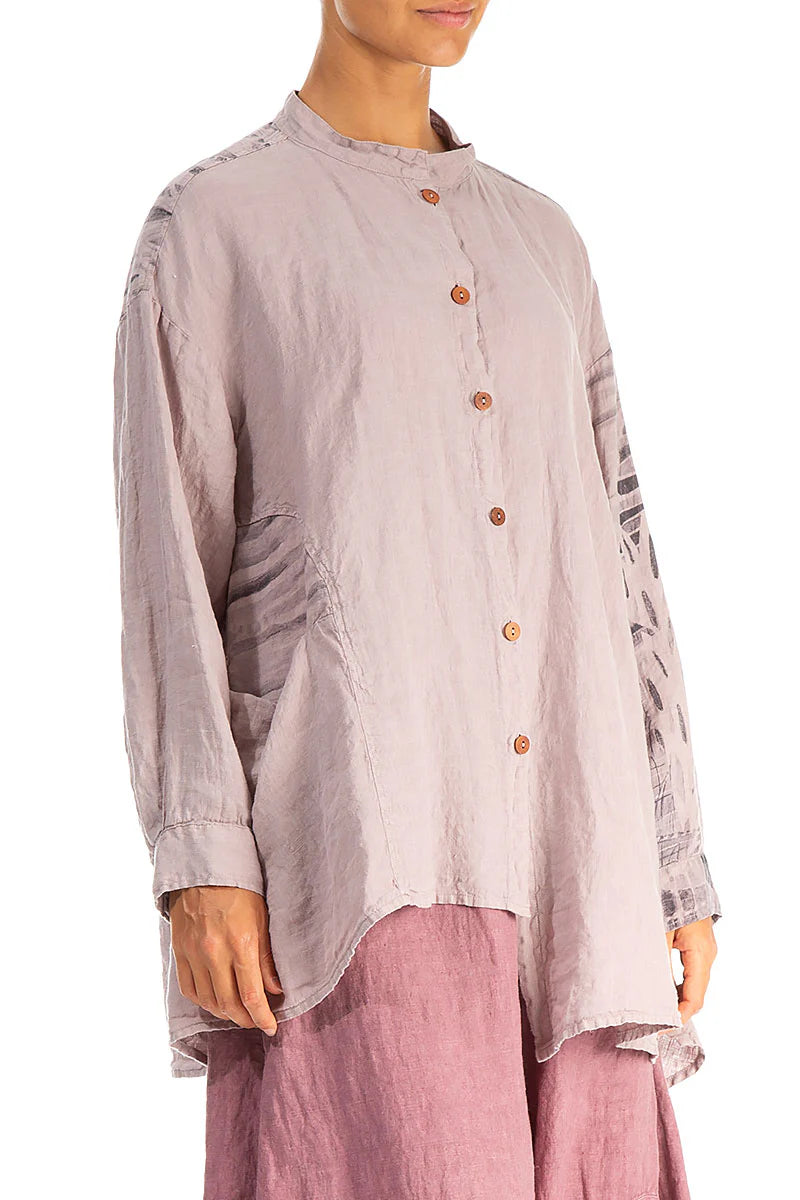 GRIZAS - ASYMMETRIC LONG DUSTER/SHIRT