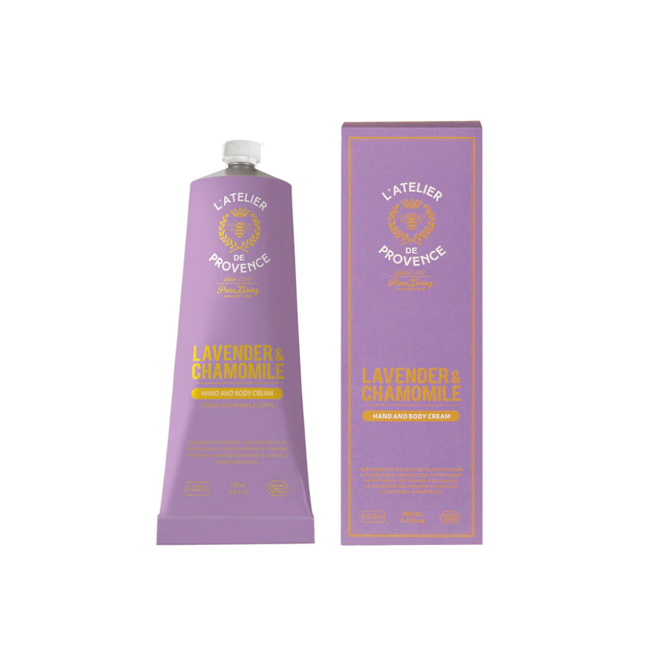 Hand and body cream with lavender & chamomile - Suttles & Seawinds