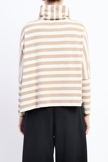 Ring Collar Sweater