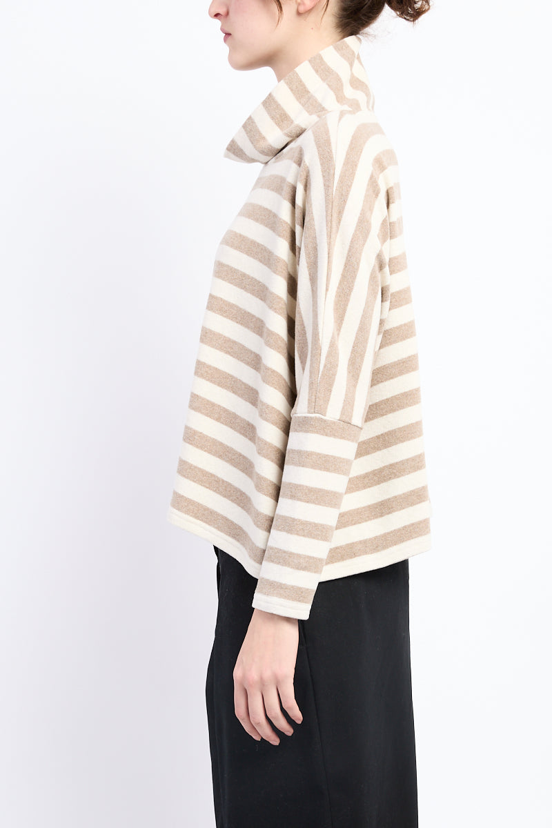 Ring Collar Sweater