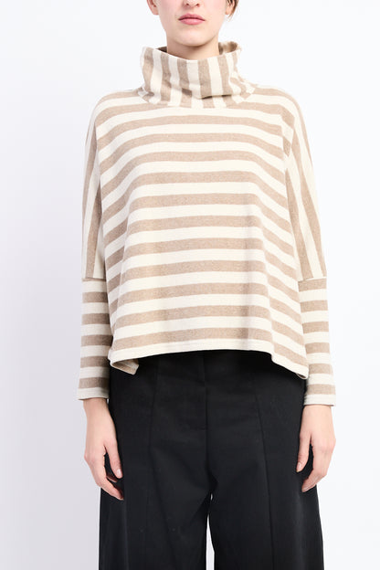Ring Collar Sweater