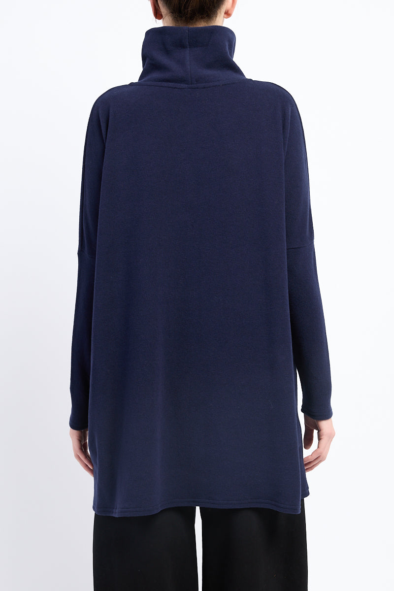 Turtleneck Maxi Sweater