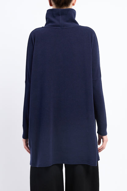 Turtleneck Maxi Sweater