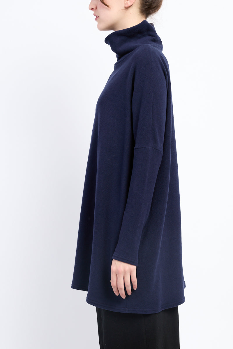 Turtleneck Maxi Sweater