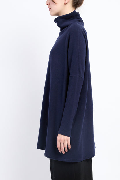 Turtleneck Maxi Sweater