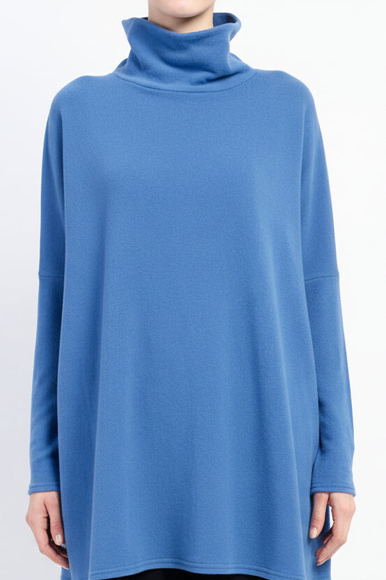 Turtleneck Maxi Sweater