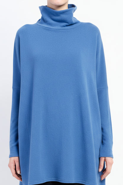 Turtleneck Maxi Sweater