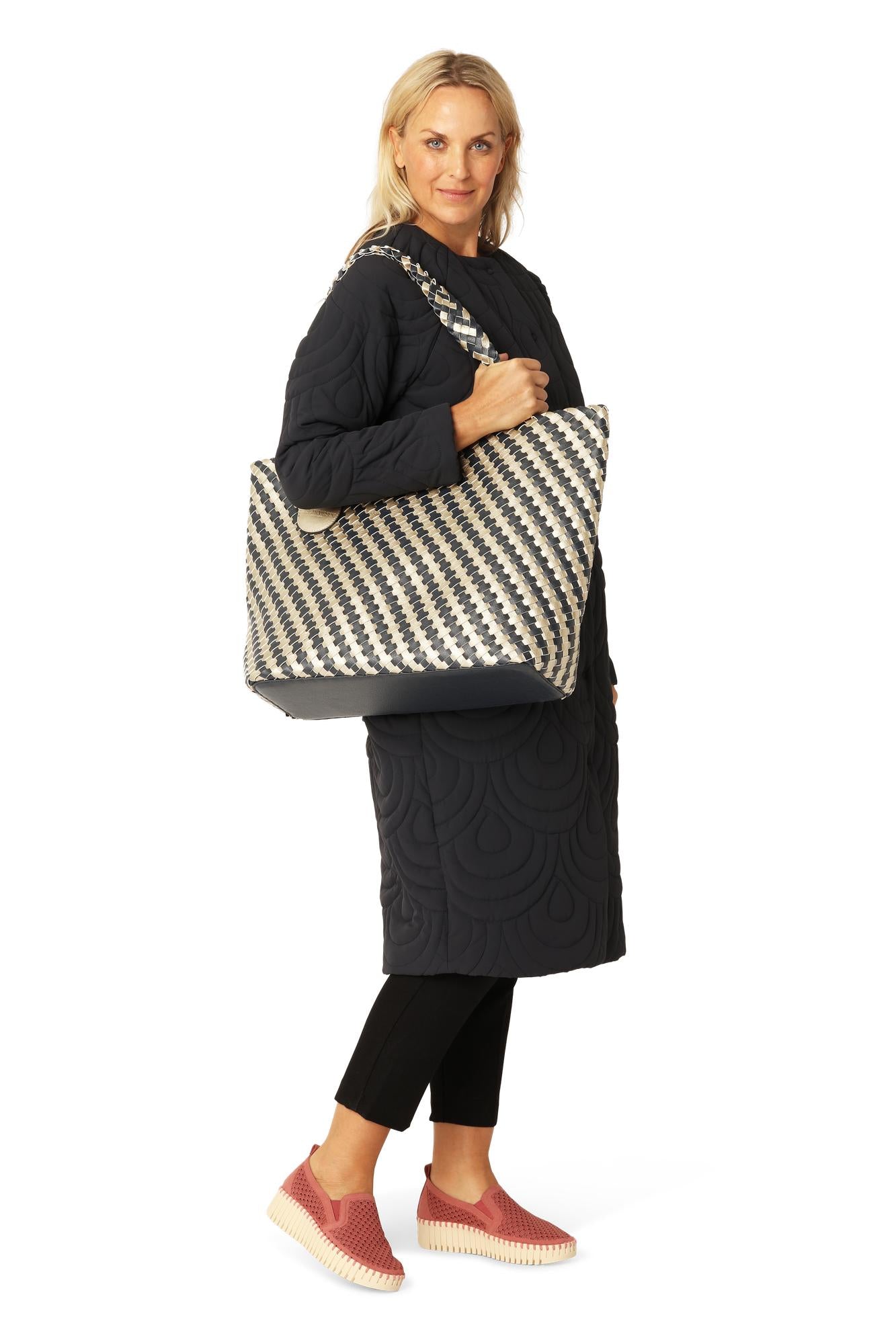 Braided Shopper