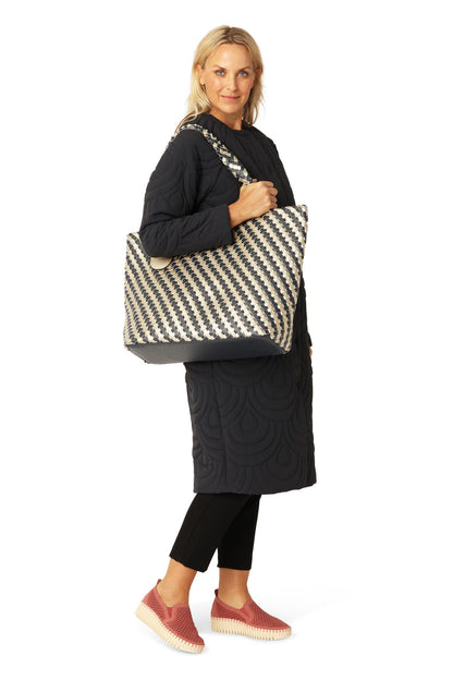 Braided Shopper - Suttles & Seawinds
