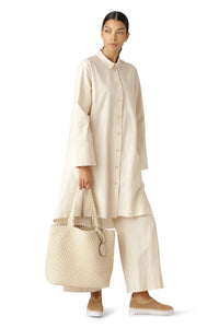 ILSE JACOBSEN - WOVEN SHOULDER BAG