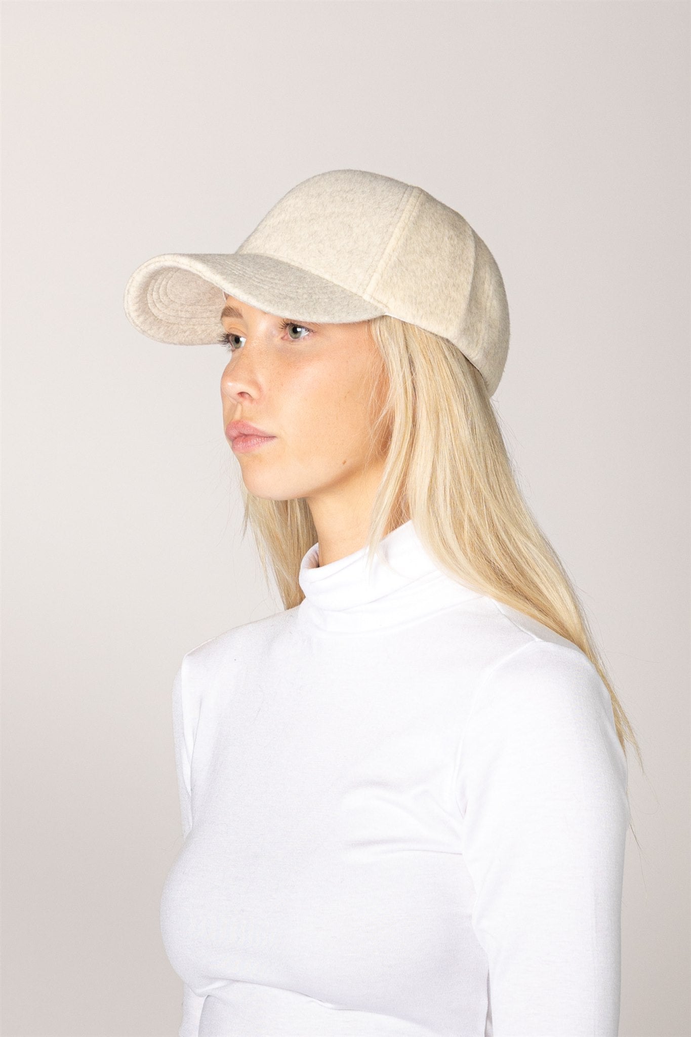Felt Baseball Hat
