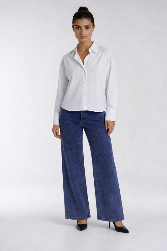 Whale Cord Wide Leg
