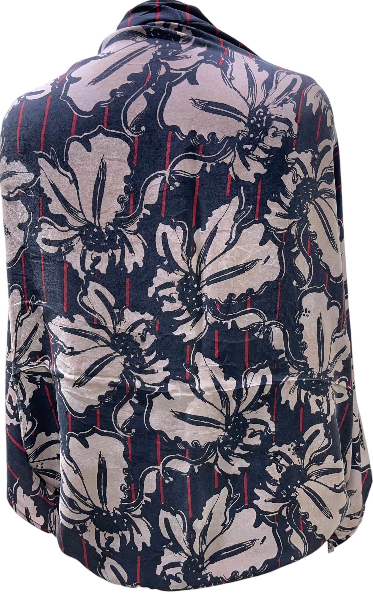 sariKNOTsari  PRC5655 Avatar Pure Silk Shrug