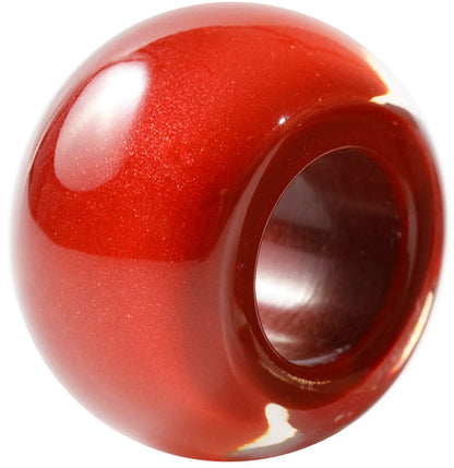 Bliss Solid Round Necklace Beads - Suttles & Seawinds
