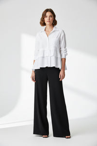 Button Front Blouse