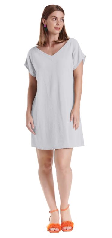 BEACH TUNIC TOP WITH POCKET