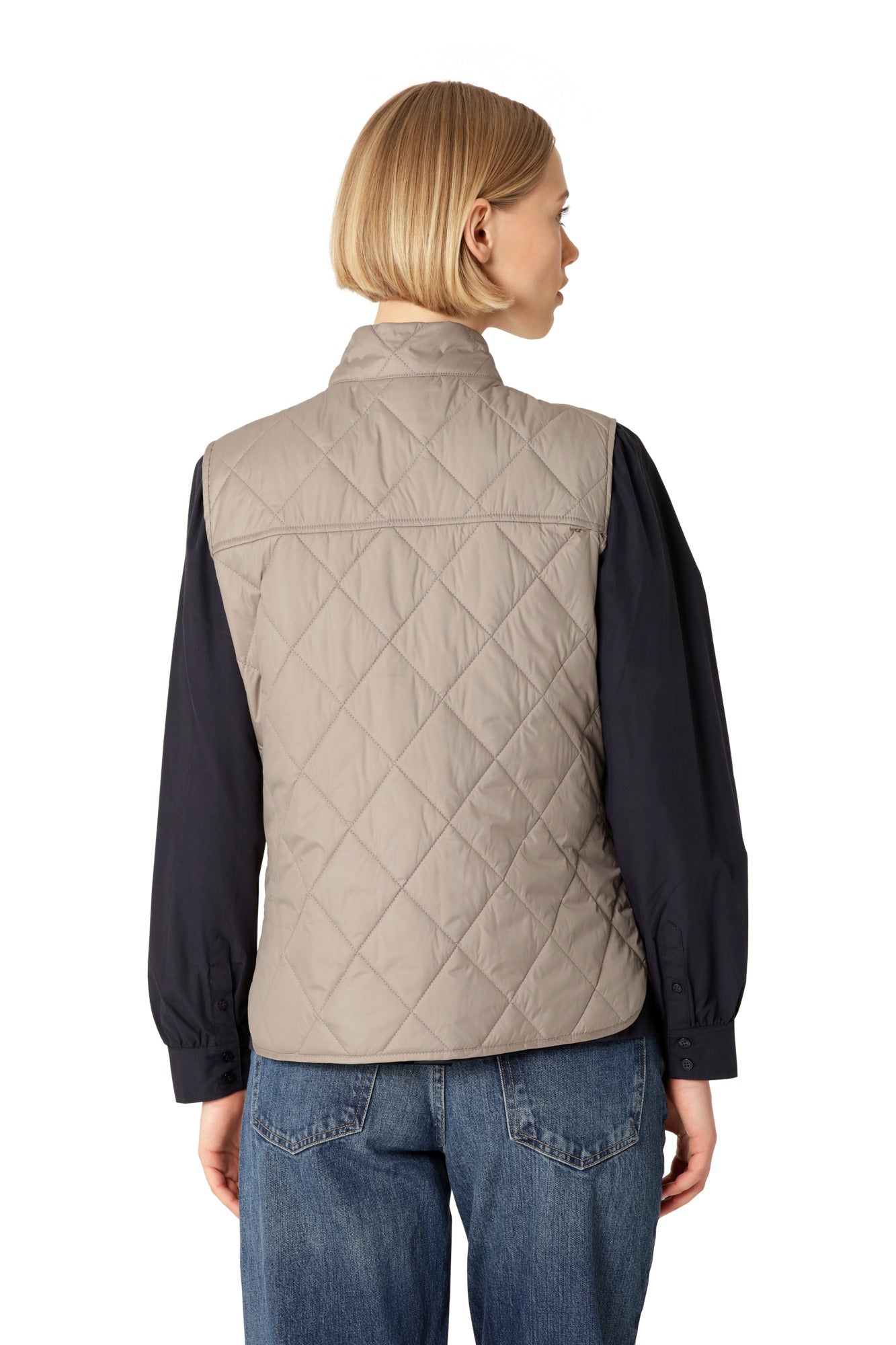 Quilted Short Vest