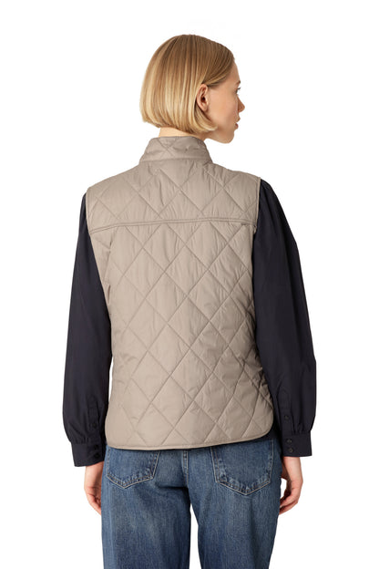 Quilted Short Vest - Suttles & Seawinds