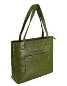 Load image into Gallery viewer, VINTAGE DECOR - LEATHER TOTE

