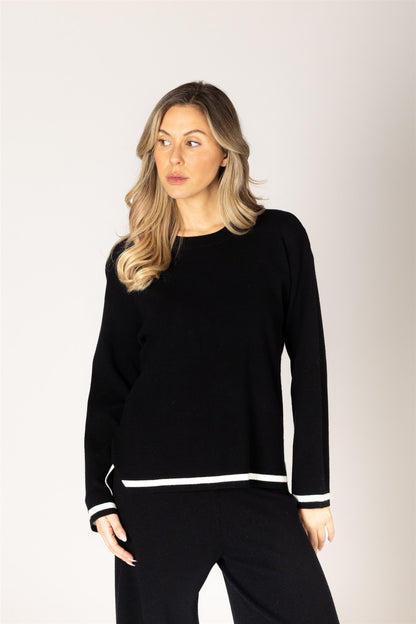 Essentials Tipped Sweater