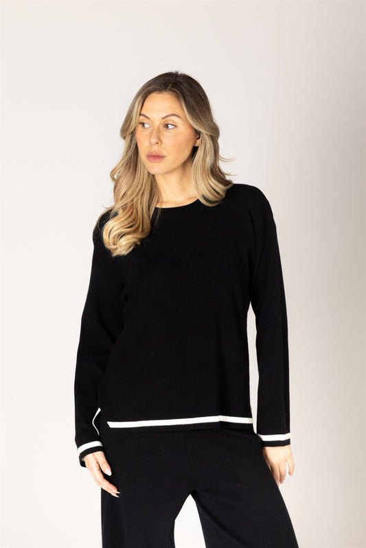 Essentials Tipped Sweater