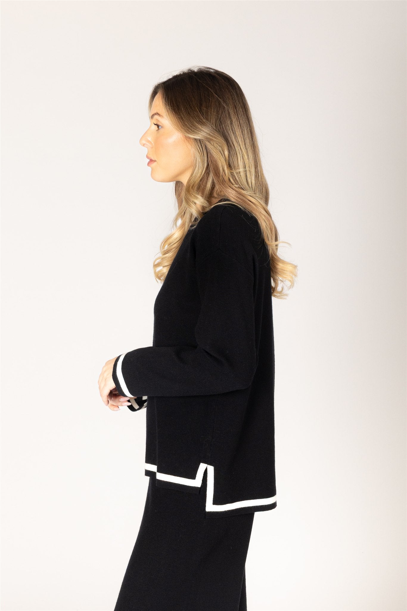 Essentials Tipped Sweater