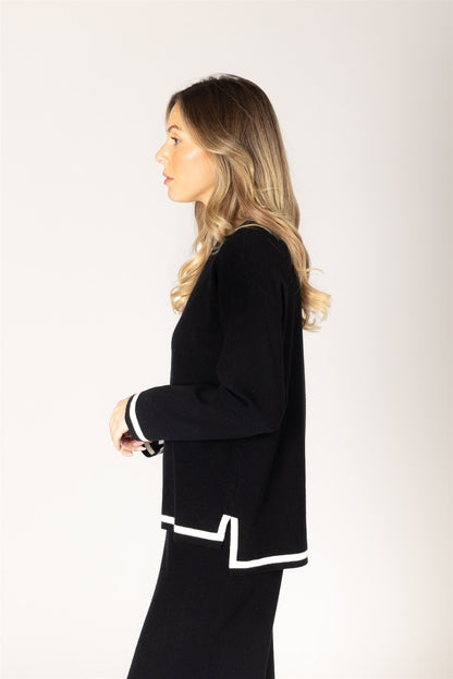 Essentials Tipped Sweater