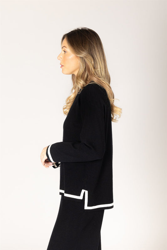 Essentials Tipped Sweater