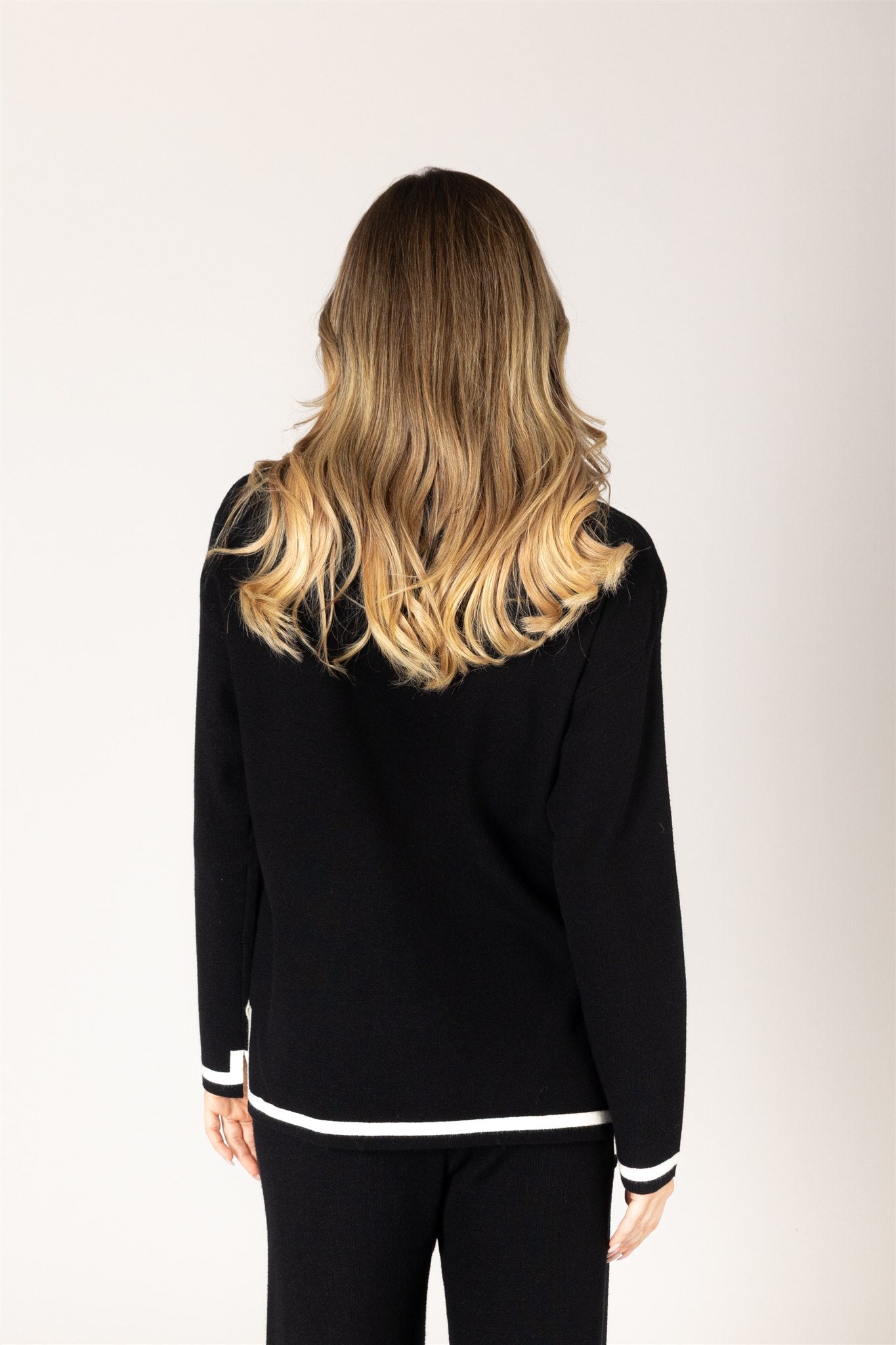 Essentials Tipped Sweater