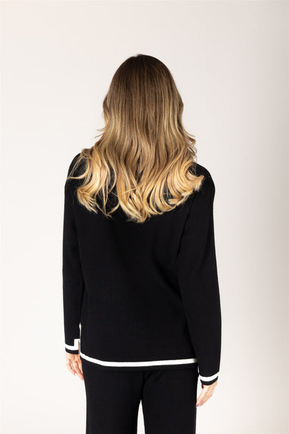 Essentials Tipped Sweater