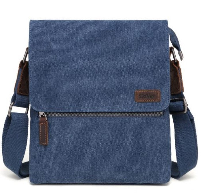 DAVAN - PERTH SMALL CANVAS SHOULDER BAG