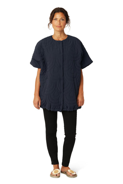 Short Quilted Cape - Suttles & Seawinds