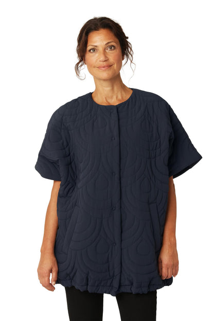 Short Quilted Cape - Suttles & Seawinds