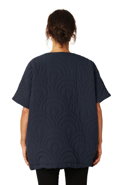 Short Quilted Cape - Suttles & Seawinds