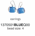 Bliss Short Drop Round Lucite Encased Earring - Suttles & Seawinds