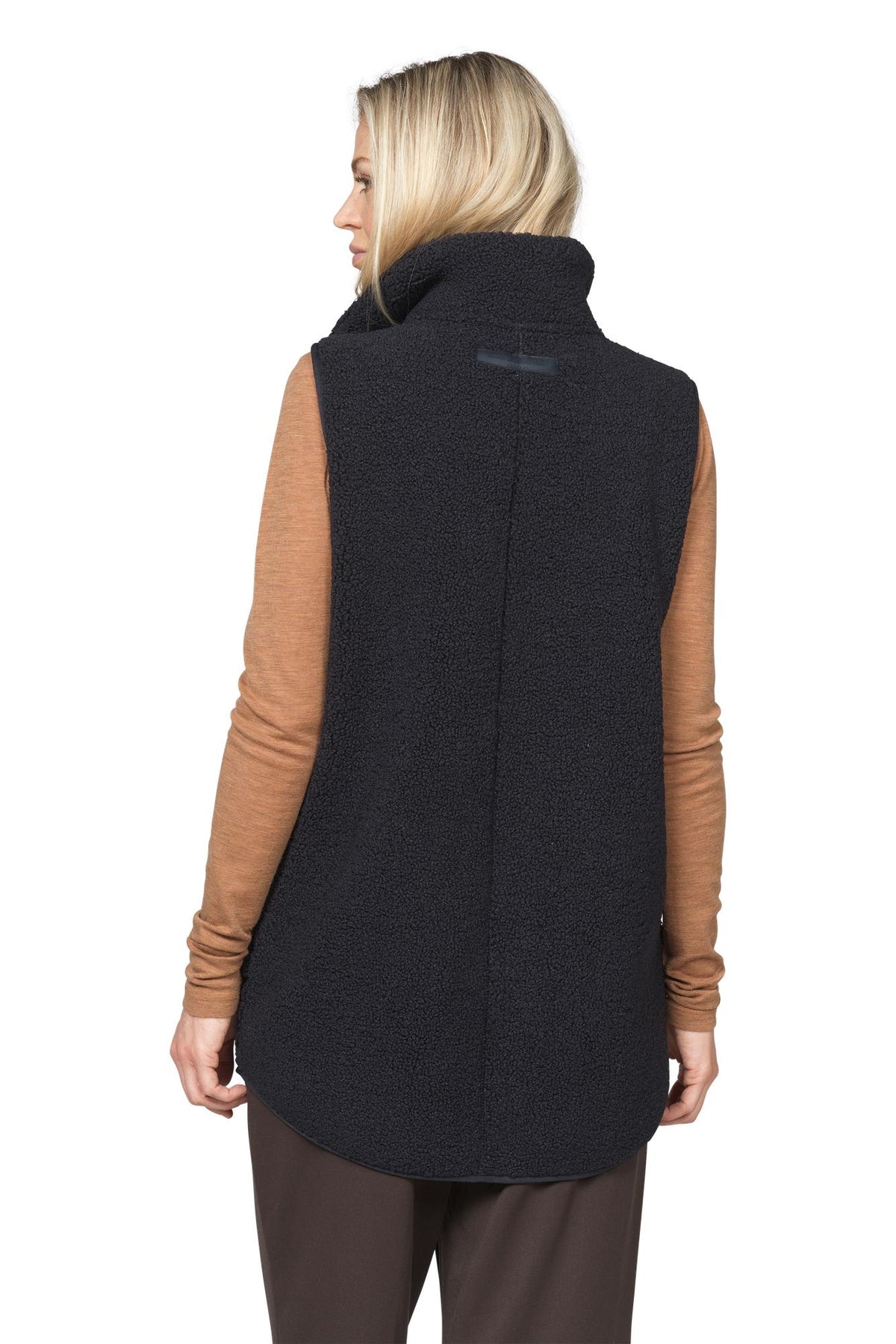 Long Fleece Vest