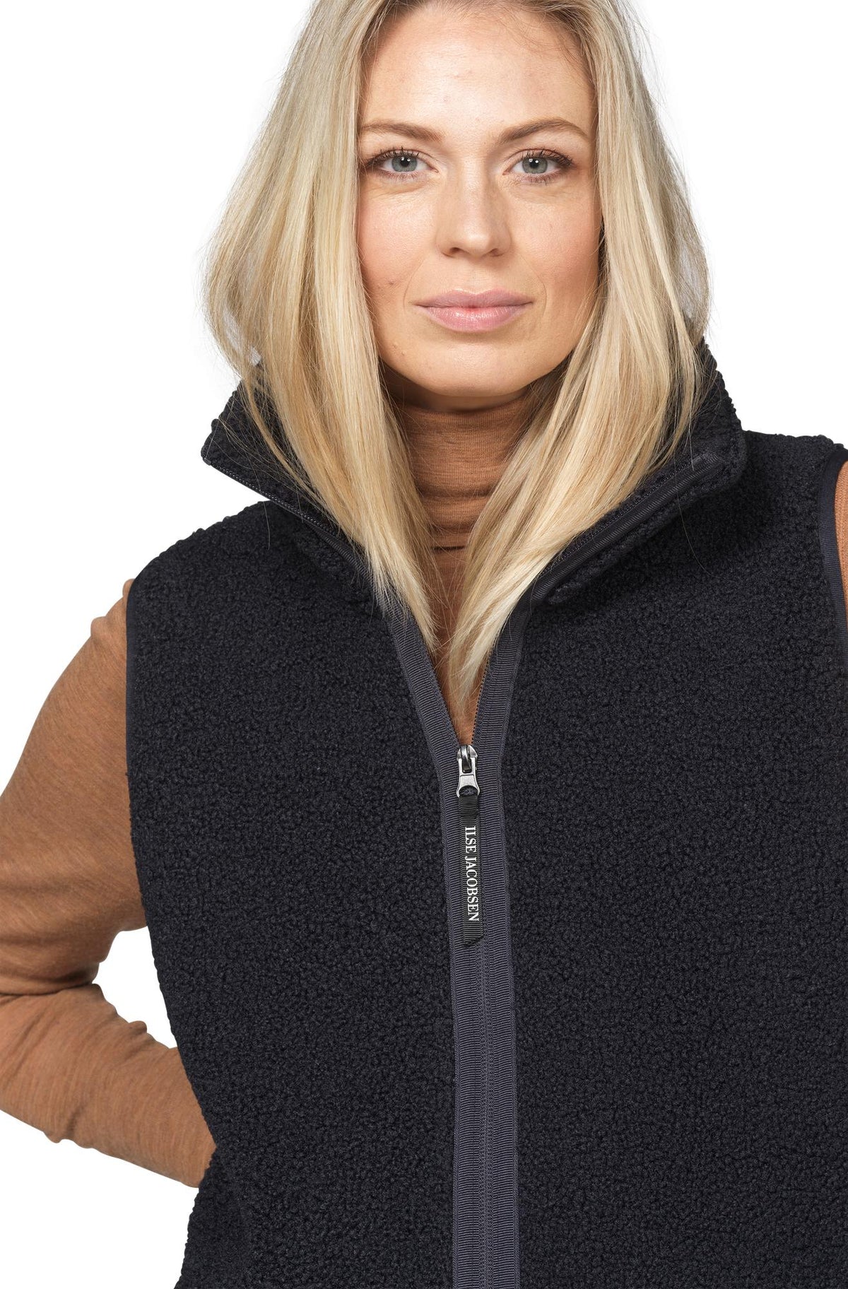 Long Fleece Vest