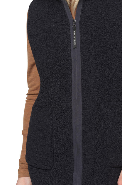 Long Fleece Vest