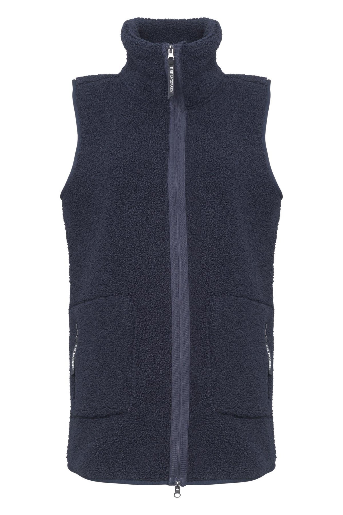 Long Fleece Vest