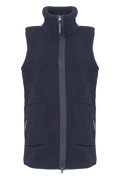 Long Fleece Vest