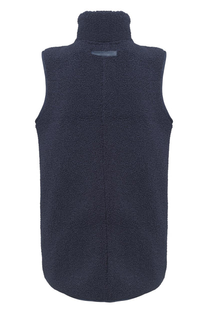 Long Fleece Vest