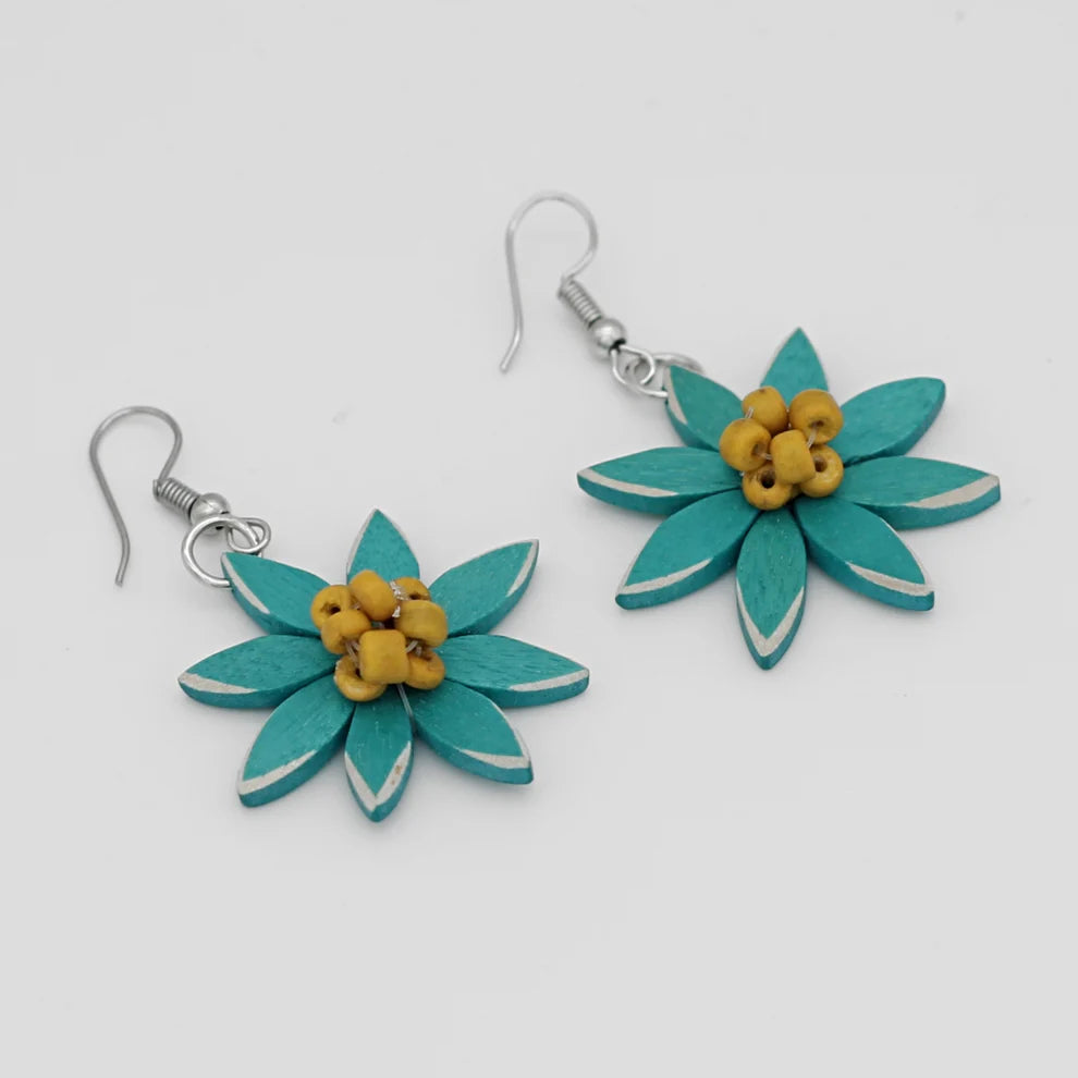 SYLCA - AMAYA FLOWER EARRING