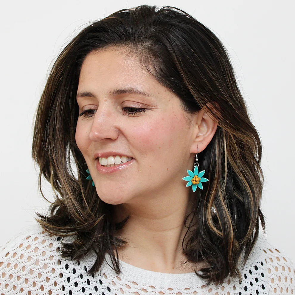 SYLCA - AMAYA FLOWER EARRING