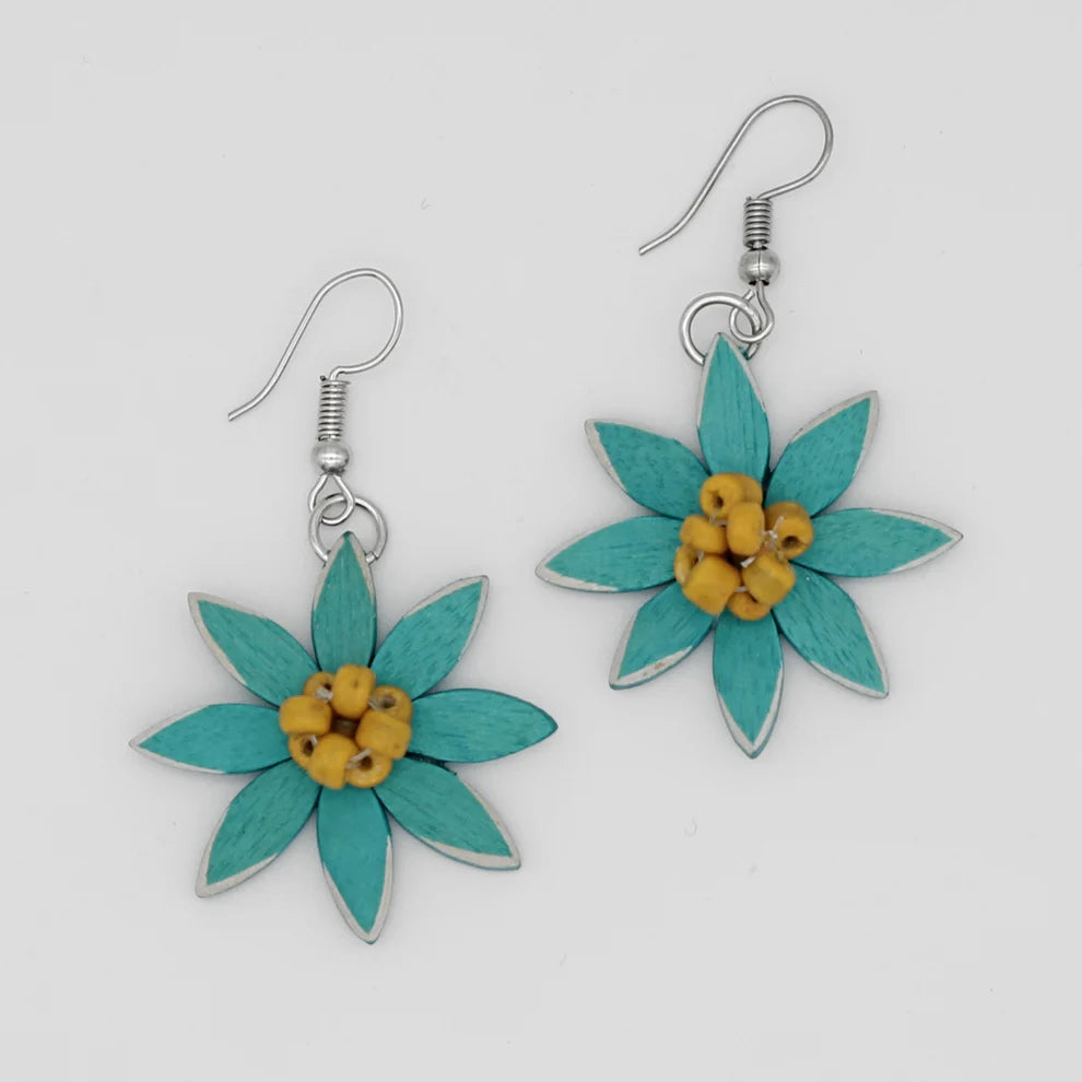 SYLCA - AMAYA FLOWER EARRING