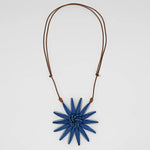 Load image into Gallery viewer, SYLCA - AMAYA FLOWER STATEMENT NECKLACE
