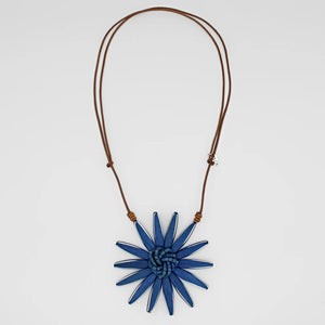 SYLCA - AMAYA FLOWER STATEMENT NECKLACE