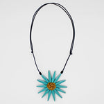 Load image into Gallery viewer, SYLCA - AMAYA FLOWER STATEMENT NECKLACE
