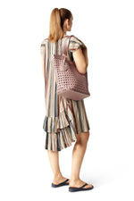 Load image into Gallery viewer, ILSE JACOBSEN - ROSE GOLD SHOULDER BAG
